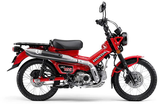 Honda CT125 ABS 2025, Made In Thailan, Nhập Chính Hãng, Giá Rẻ tại Quảng Ngãi