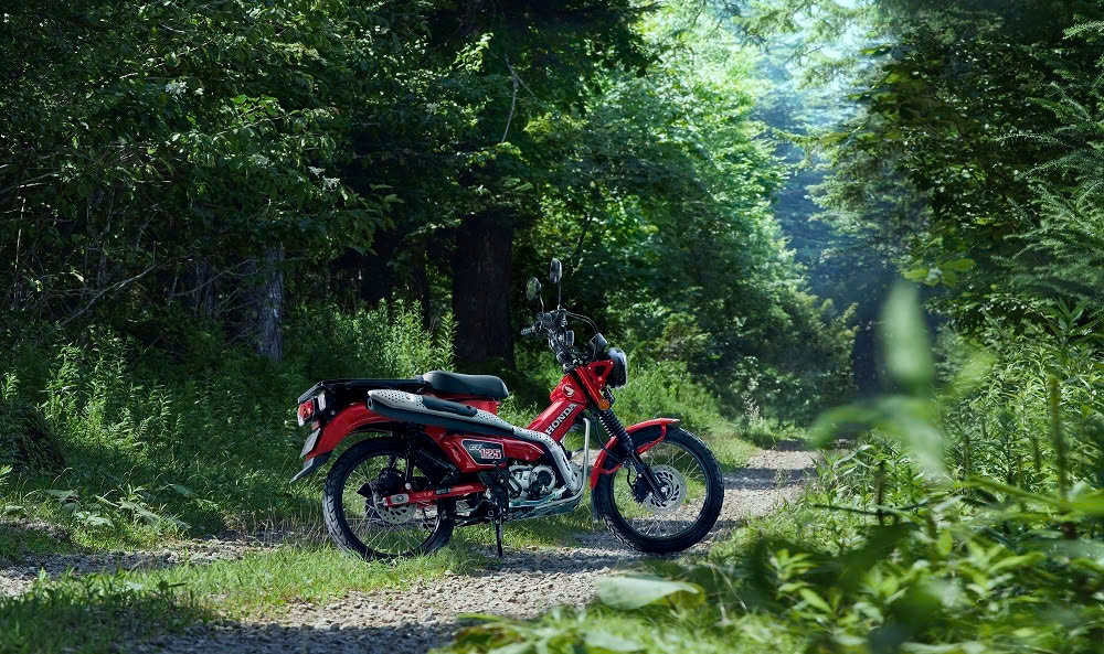 Honda CT125 ABS 2025, Made In Thailan, Nhập Chính Hãng, Giá Rẻ tại Quảng Ngãi