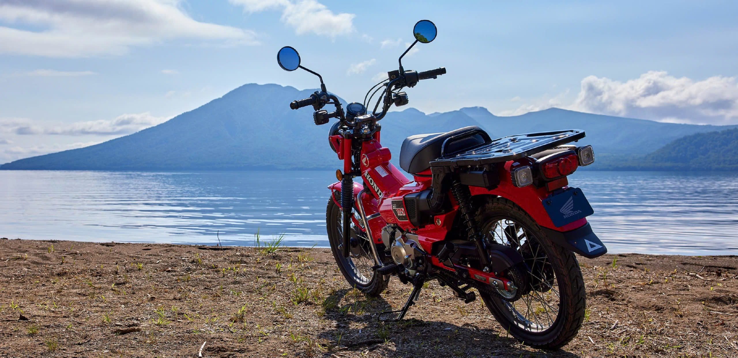 Honda CT125 ABS 2025, Made In Thailan, Nhập Chính Hãng, Giá Rẻ tại Quảng Ngãi