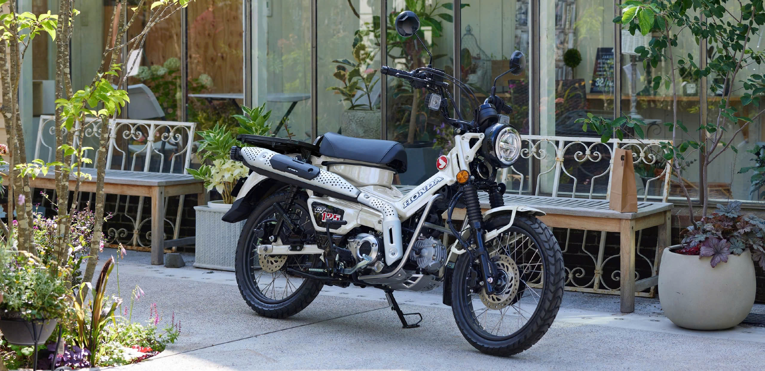 Honda CT125 ABS 2025, Made In Thailan, Nhập Chính Hãng, Giá Rẻ tại Quảng Ngãi