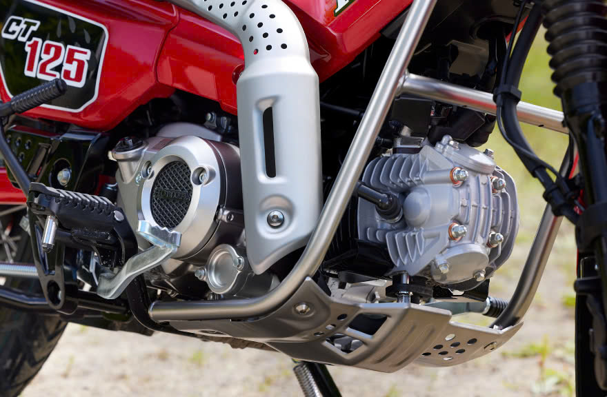 Honda CT125 ABS 2025, Made In Thailan, Nhập Chính Hãng, Giá Rẻ tại Quảng Ngãi