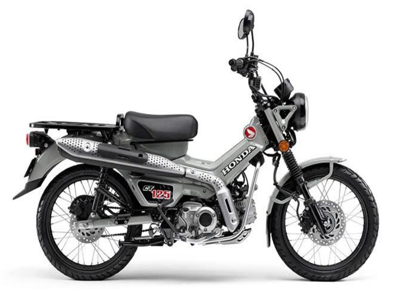 Honda CT125 ABS 2025, Made In Thailan, Nhập Chính Hãng, Giá Rẻ tại Quảng Ngãi