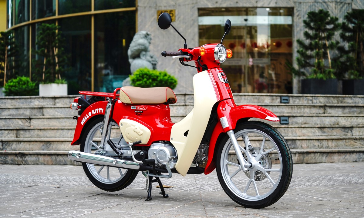 Honda Super Cub 110ABS Hello Kitty Edition, Made In Japan tại Quảng Ngãi