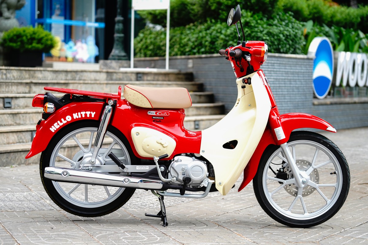 Honda Super Cub 110ABS Hello Kitty Edition, Made In Japan tại Quảng Ngãi