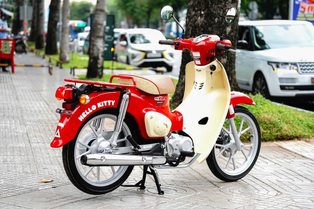 Honda Super Cub 110ABS Hello Kitty Edition, Made In Japan tại Quảng Ngãi