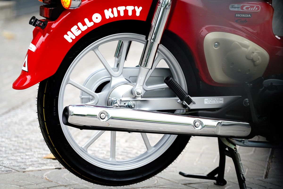 Honda Super Cub 110ABS Hello Kitty Edition, Made In Japan tại Quảng Ngãi