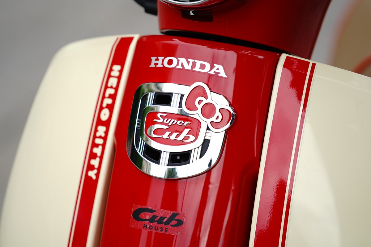 Honda Super Cub 110ABS Hello Kitty Edition, Made In Japan tại Quảng Ngãi