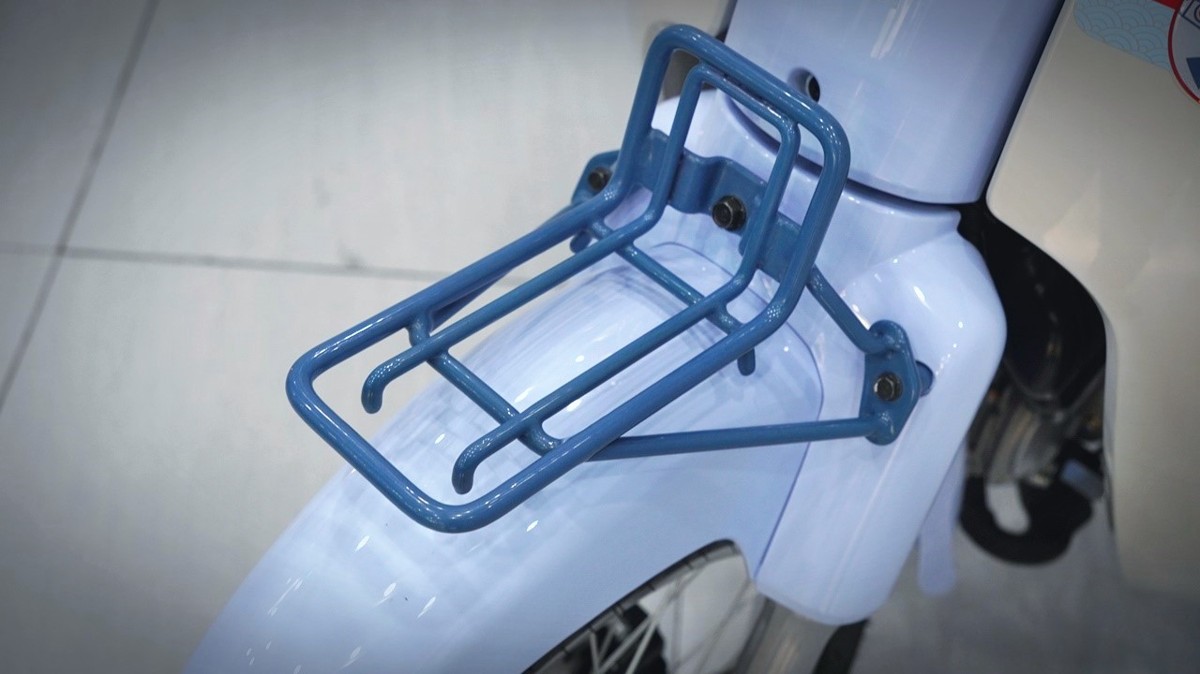 Honda Cub 110 Fujisan bản giới hạn tại Quảng Ngãi - Thiết kế đậm chất Nhật Bản