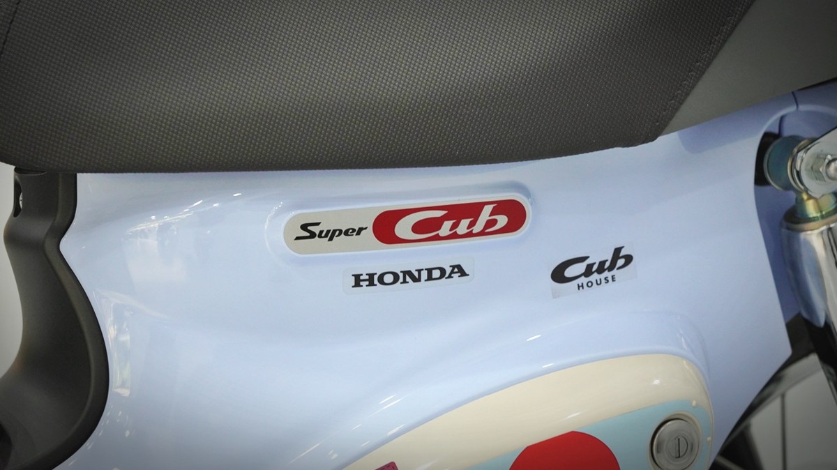 Honda Cub 110 Fujisan bản giới hạn tại Quảng Ngãi - Thiết kế đậm chất Nhật Bản