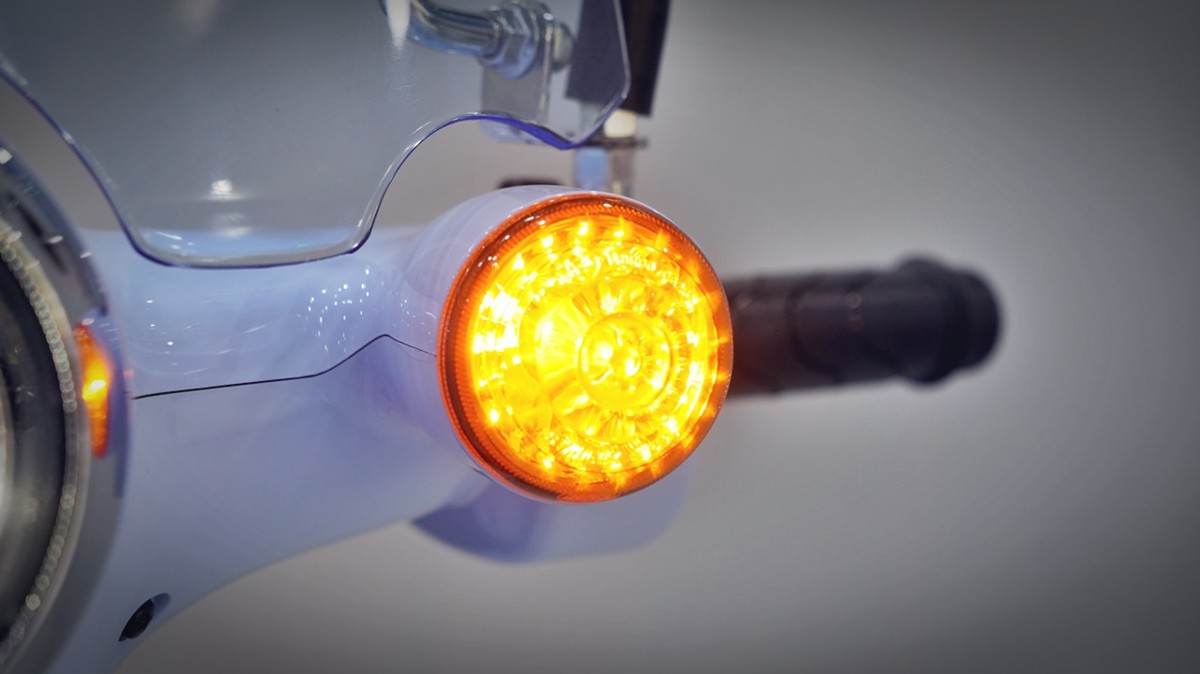 Honda Cub 110 Fujisan bản giới hạn tại Quảng Ngãi - Thiết kế đậm chất Nhật Bản