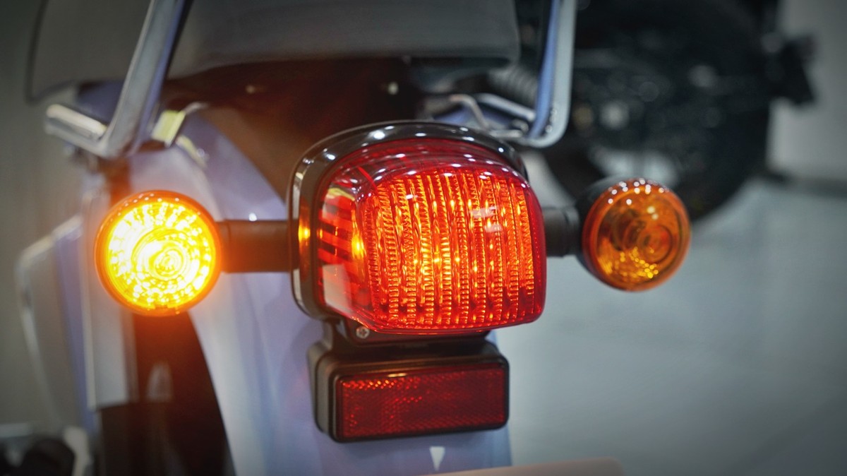 Honda Cub 110 Fujisan bản giới hạn tại Quảng Ngãi - Thiết kế đậm chất Nhật Bản