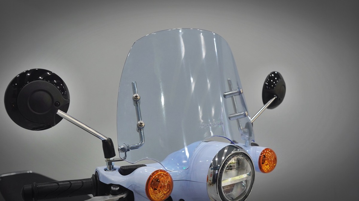 Honda Cub 110 Fujisan bản giới hạn tại Quảng Ngãi - Thiết kế đậm chất Nhật Bản