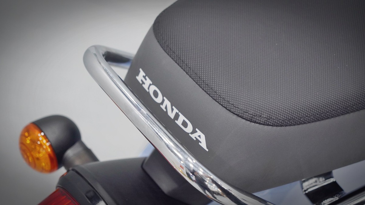 Honda Cub 110 Fujisan bản giới hạn tại Quảng Ngãi - Thiết kế đậm chất Nhật Bản