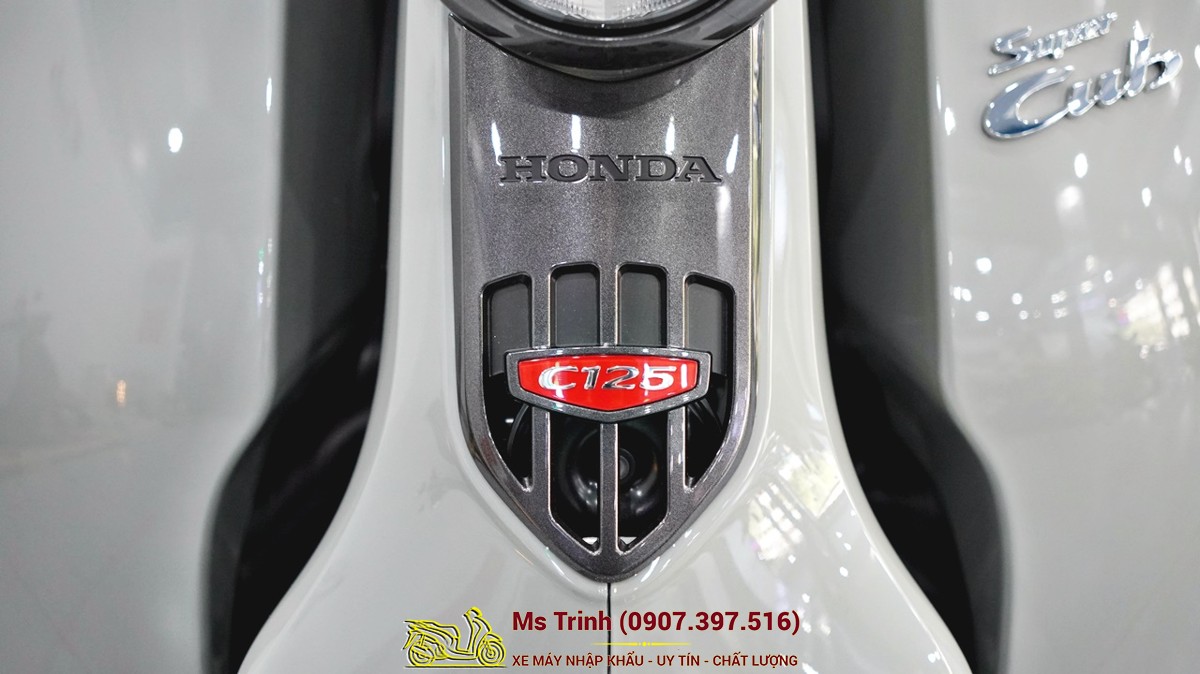 Honda Super Cub C125 nhập Thái ABS 2026 tại Quảng Ngãi - Giá Tốt, Có Sẵn Xe