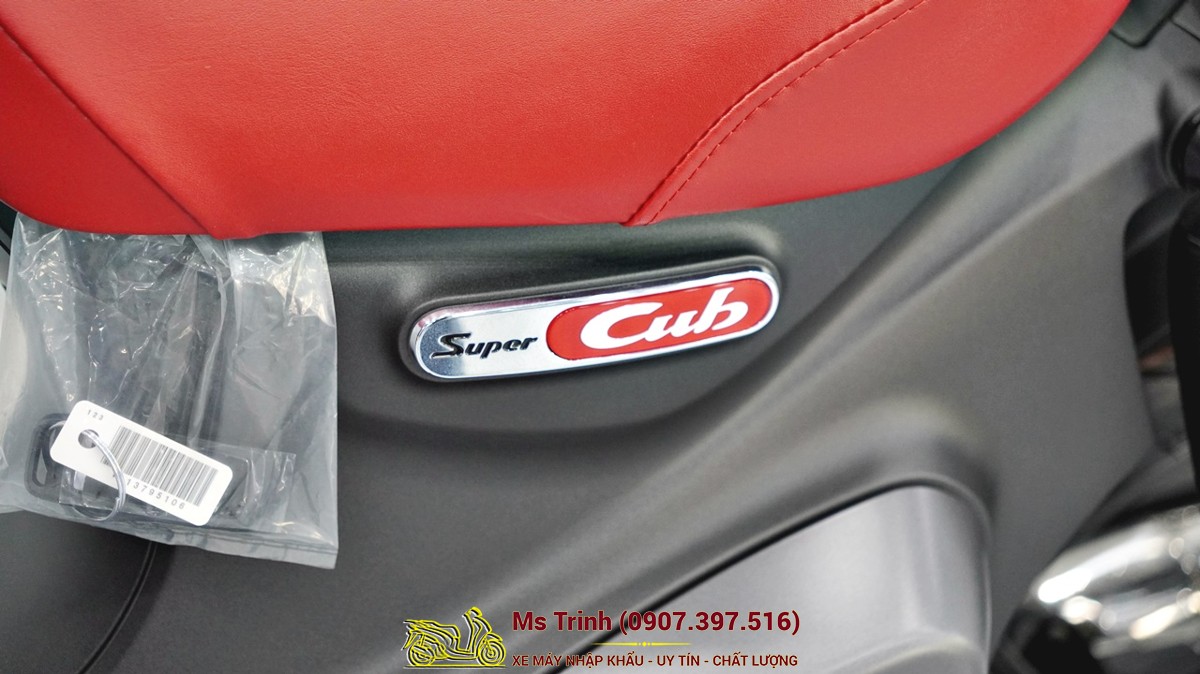 Honda Super Cub C125 nhập Thái ABS 2026 tại Quảng Ngãi - Giá Tốt, Có Sẵn Xe