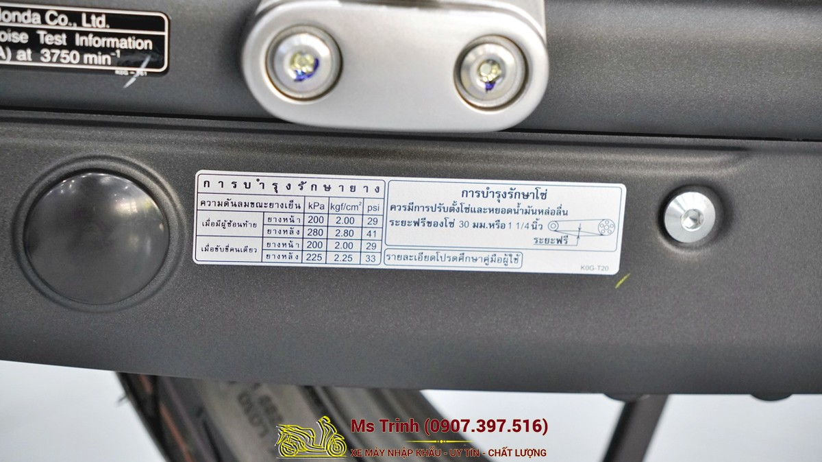 Honda Super Cub C125 nhập Thái ABS 2026 tại Quảng Ngãi - Giá Tốt, Có Sẵn Xe