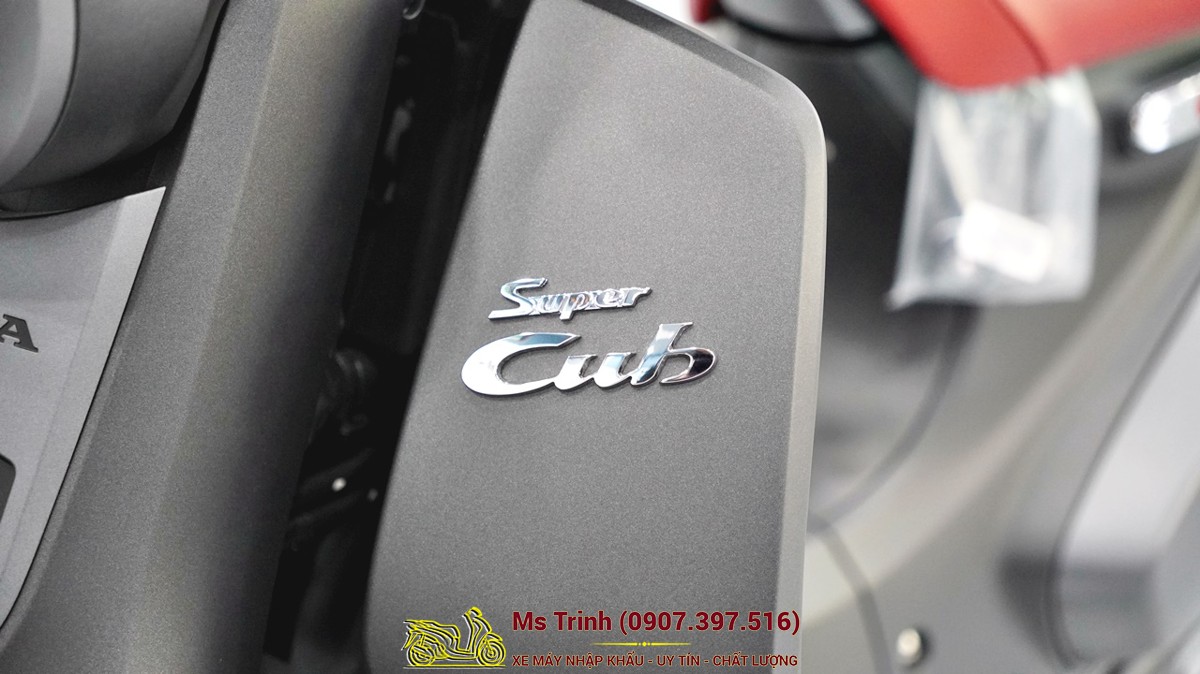 Honda Super Cub C125 nhập Thái ABS 2026 tại Quảng Ngãi - Giá Tốt, Có Sẵn Xe