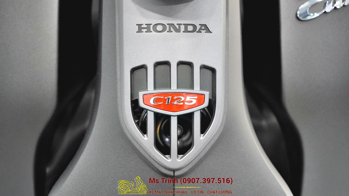 Honda Super Cub C125 nhập Thái ABS 2026 tại Quảng Ngãi - Giá Tốt, Có Sẵn Xe