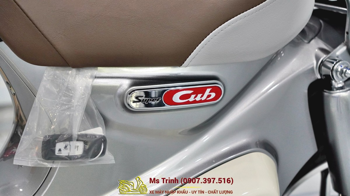 Honda Super Cub C125 nhập Thái ABS 2026 tại Quảng Ngãi - Giá Tốt, Có Sẵn Xe