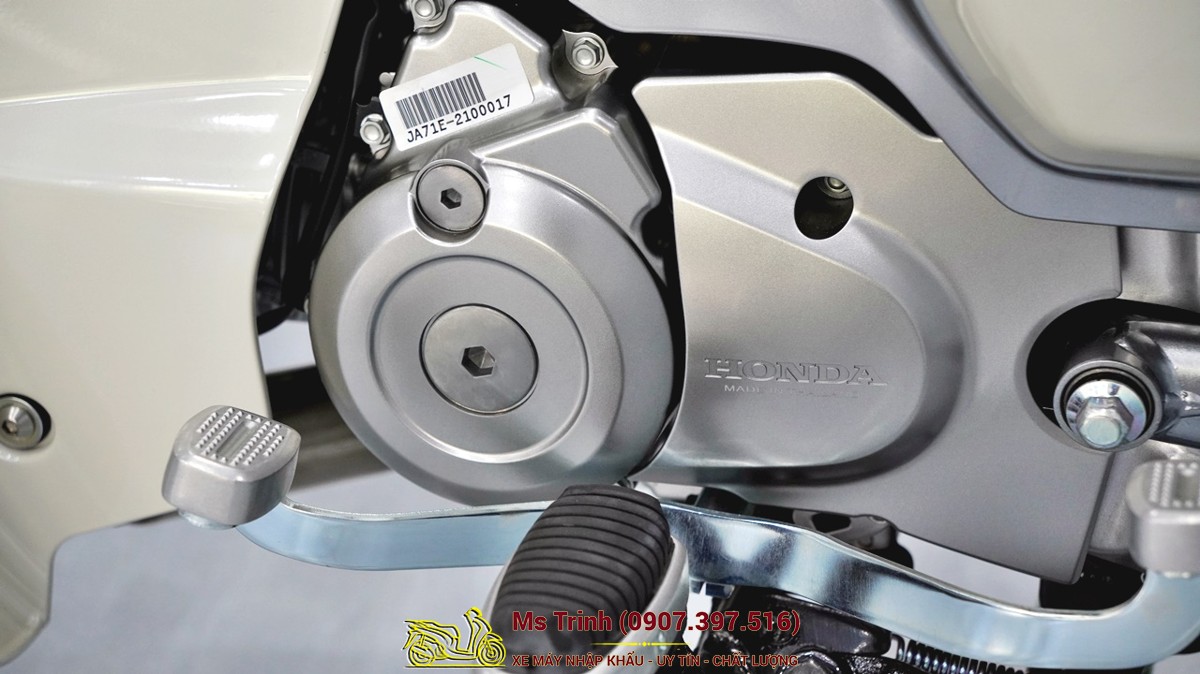 Honda Super Cub C125 nhập Thái ABS 2026 tại Quảng Ngãi - Giá Tốt, Có Sẵn Xe