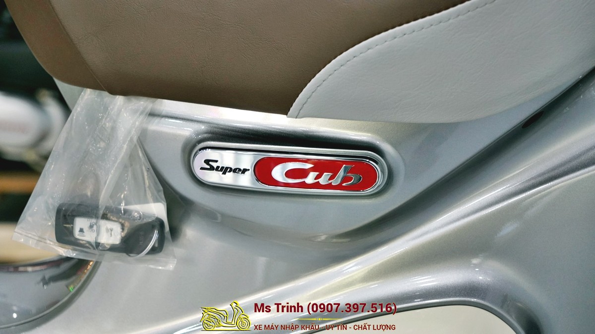 Honda Super Cub C125 nhập Thái ABS 2026 tại Quảng Ngãi - Giá Tốt, Có Sẵn Xe