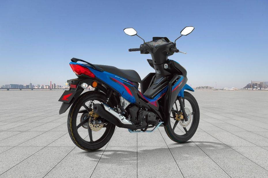 Honda Dash125 2025, 2 thắng dĩa, NK Chính Hãng Malaysia tại Quảng Ngãi