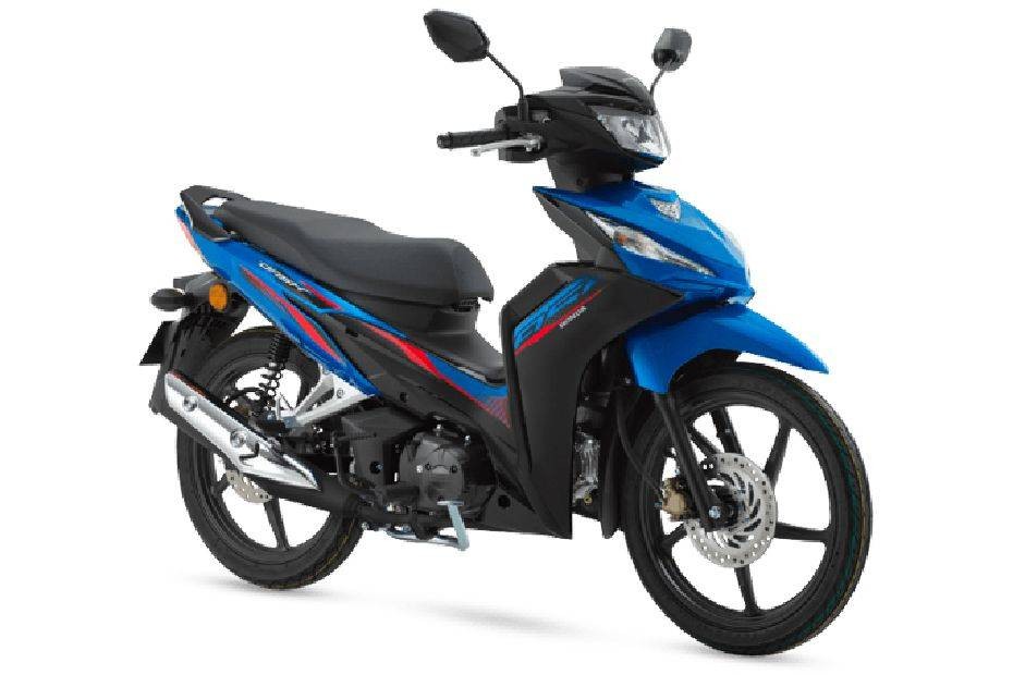 Honda Dash125 2025, 2 thắng dĩa, NK Chính Hãng Malaysia tại Quảng Ngãi