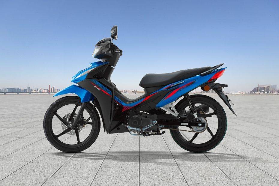 Honda Dash125 2025, 2 thắng dĩa, NK Chính Hãng Malaysia tại Quảng Ngãi