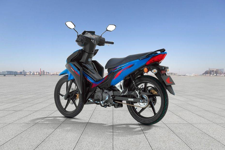 Honda Dash125 2025, 2 thắng dĩa, NK Chính Hãng Malaysia tại Quảng Ngãi