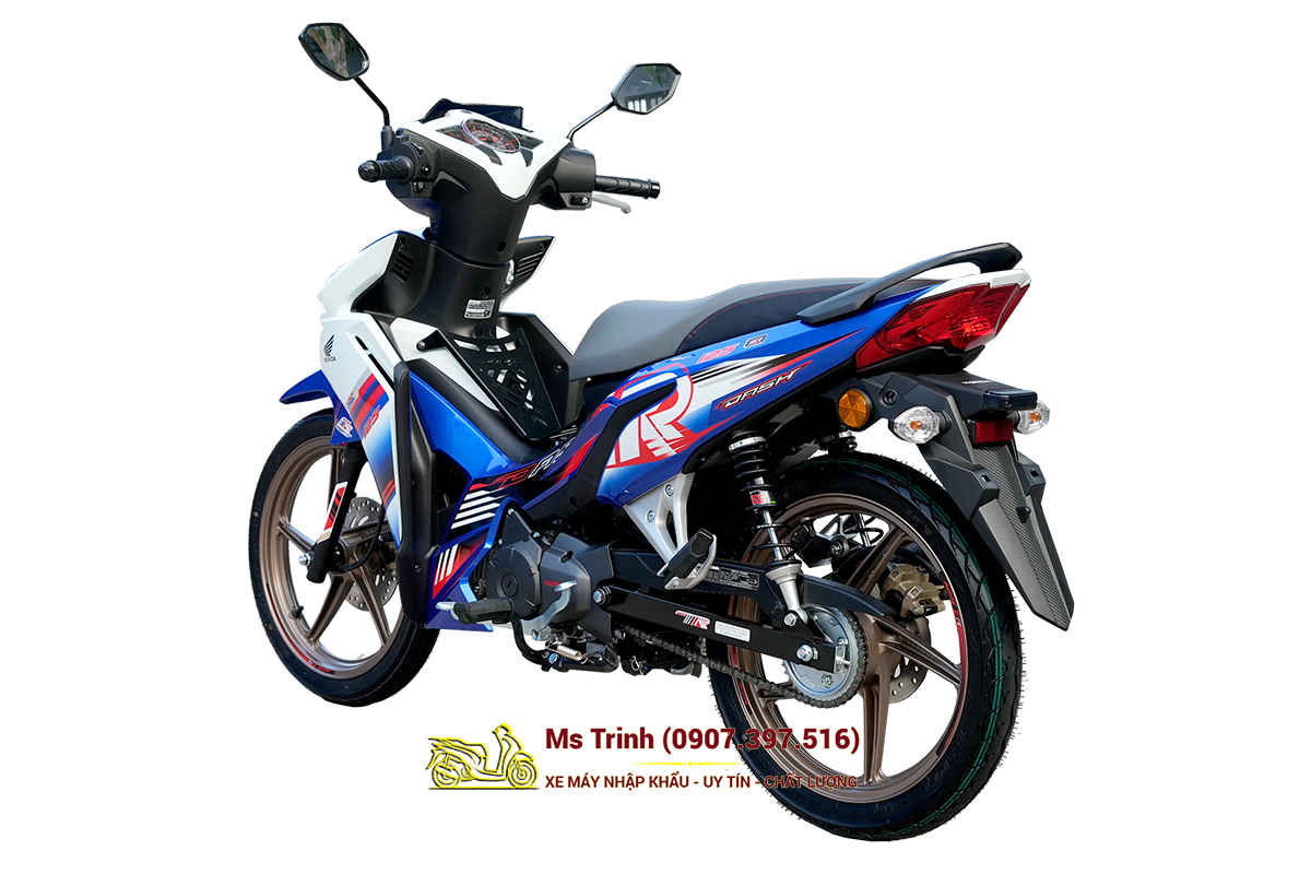 Honda Dash 125 2026 HRC 2026 tại Quảng Ngãi - Xe số thể thao mạnh, mượt, giá hợp lý