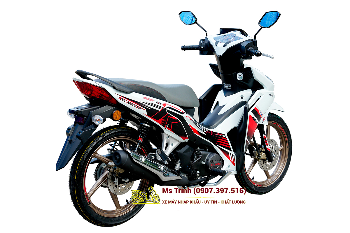 Honda Dash 125 2026 HRC 2026 tại Quảng Ngãi - Xe số thể thao mạnh, mượt, giá hợp lý