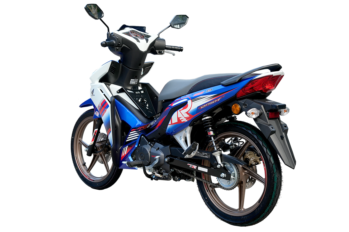 Honda Dash 125 2026 HRC 2026 tại Quảng Ngãi - Xe số thể thao mạnh, mượt, giá hợp lý