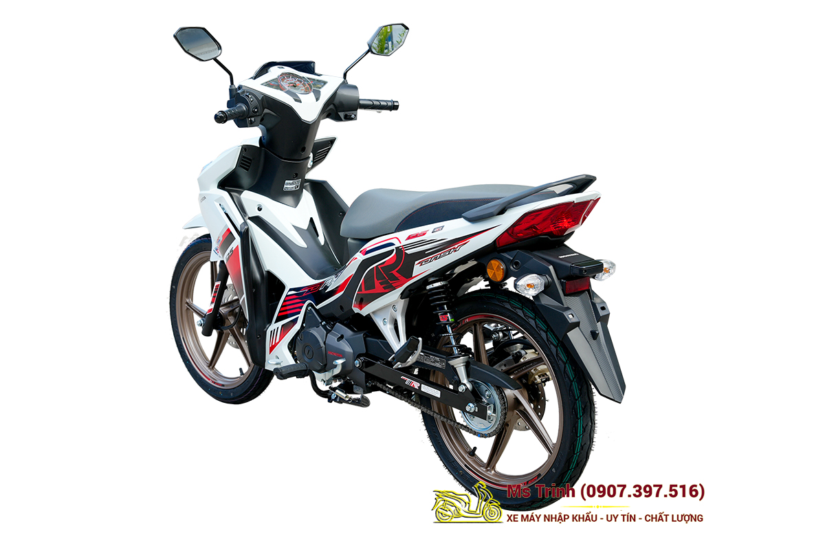 Honda Dash 125 2026 HRC 2026 tại Quảng Ngãi - Xe số thể thao mạnh, mượt, giá hợp lý