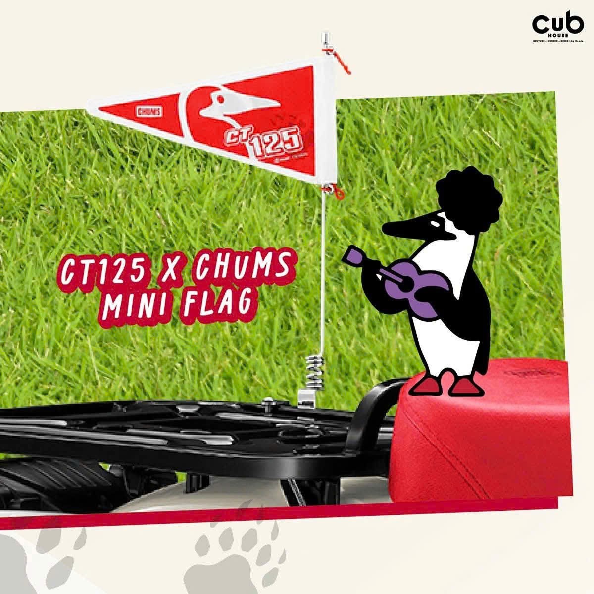 Mua Honda CT125 Chums Limited tại Quảng Ngãi