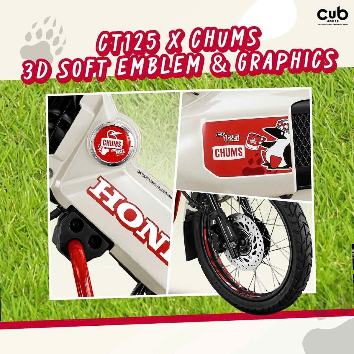 Mua Honda CT125 Chums Limited tại Quảng Ngãi