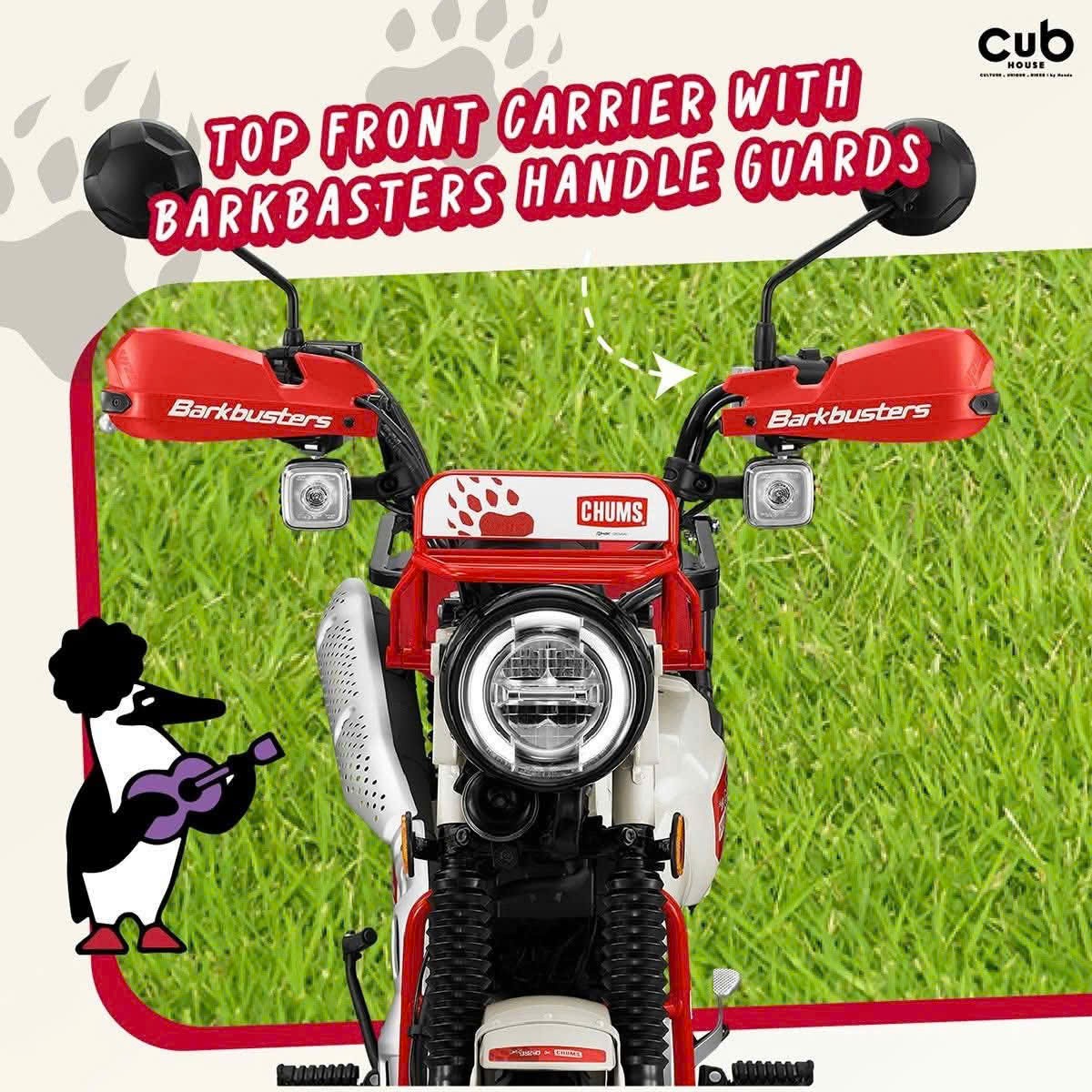 Mua Honda CT125 Chums Limited tại Quảng Ngãi