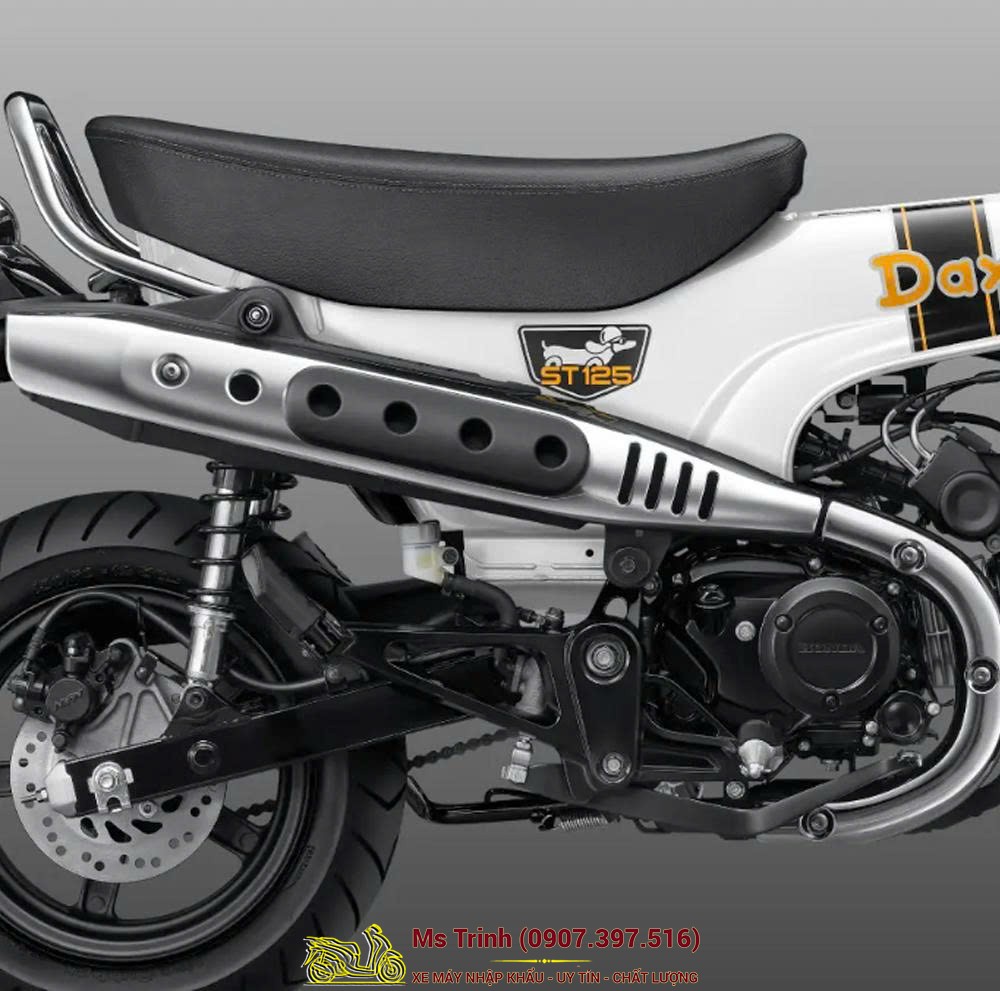Honda Dax ST125 2026 tại Quảng Ngãi - Minibike huyền thoại khung T-Bone đầy cá tính
