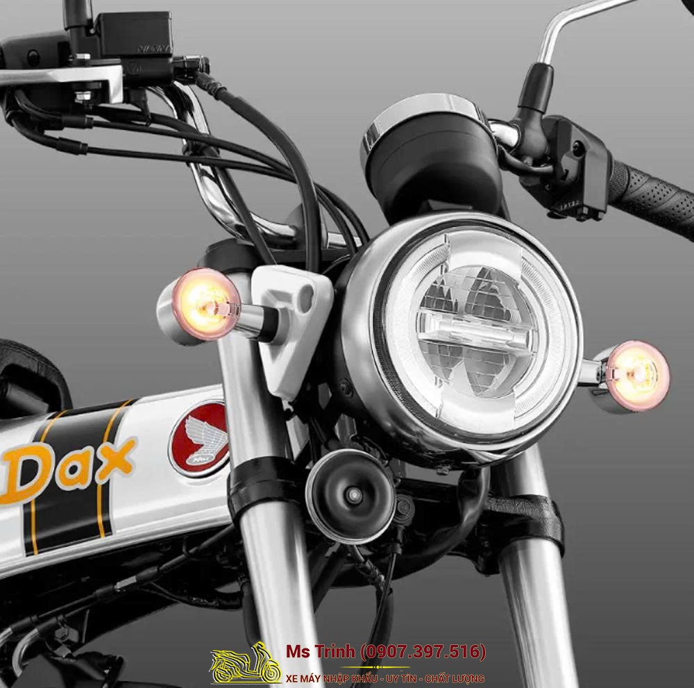 Honda Dax ST125 2026 tại Quảng Ngãi - Minibike huyền thoại khung T-Bone đầy cá tính