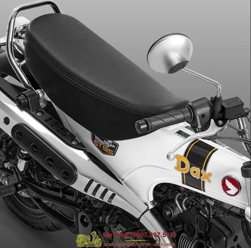 Honda Dax ST125 2026 tại Quảng Ngãi - Minibike huyền thoại khung T-Bone đầy cá tính