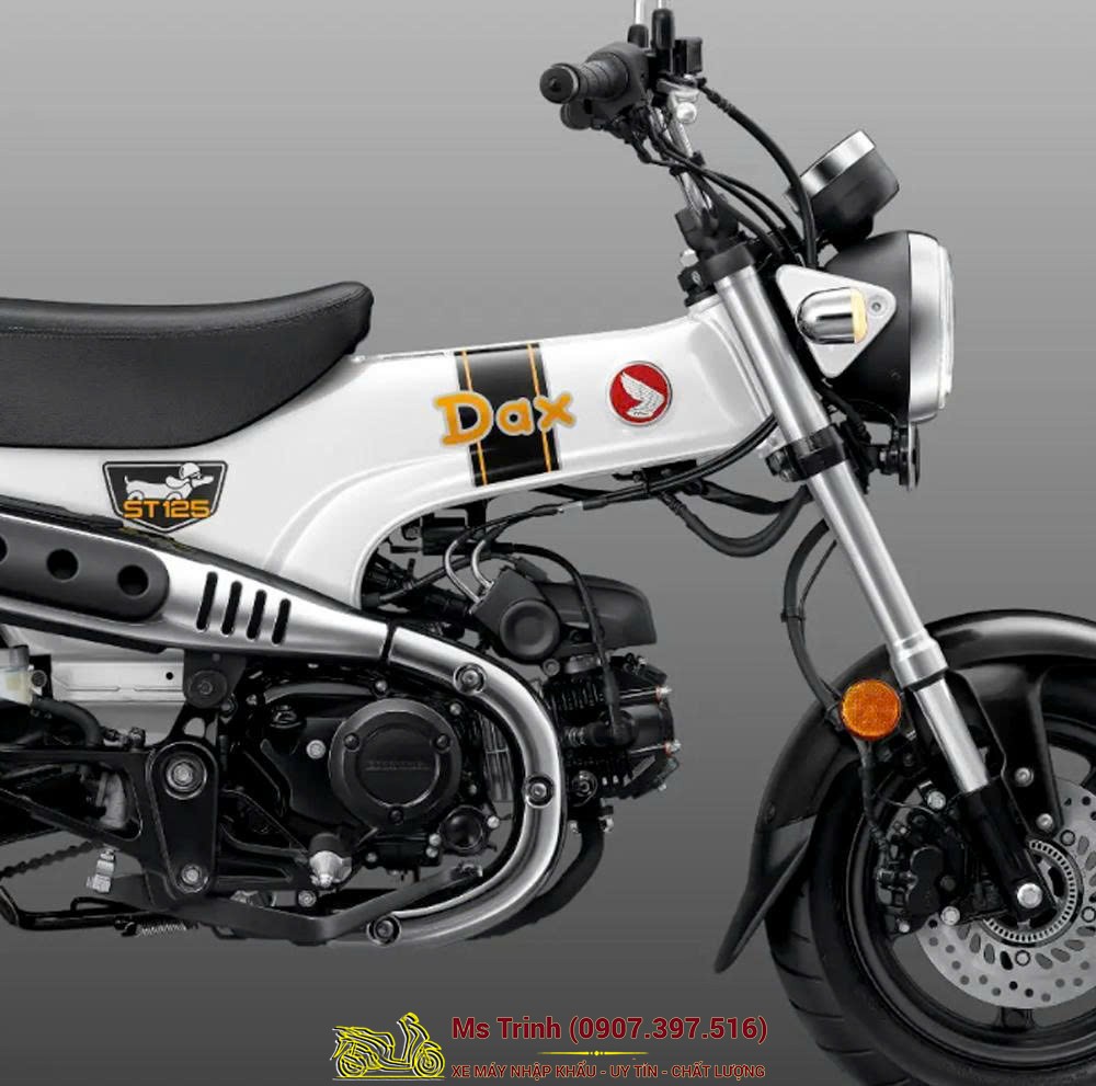Honda Dax ST125 2026 tại Quảng Ngãi - Minibike huyền thoại khung T-Bone đầy cá tính