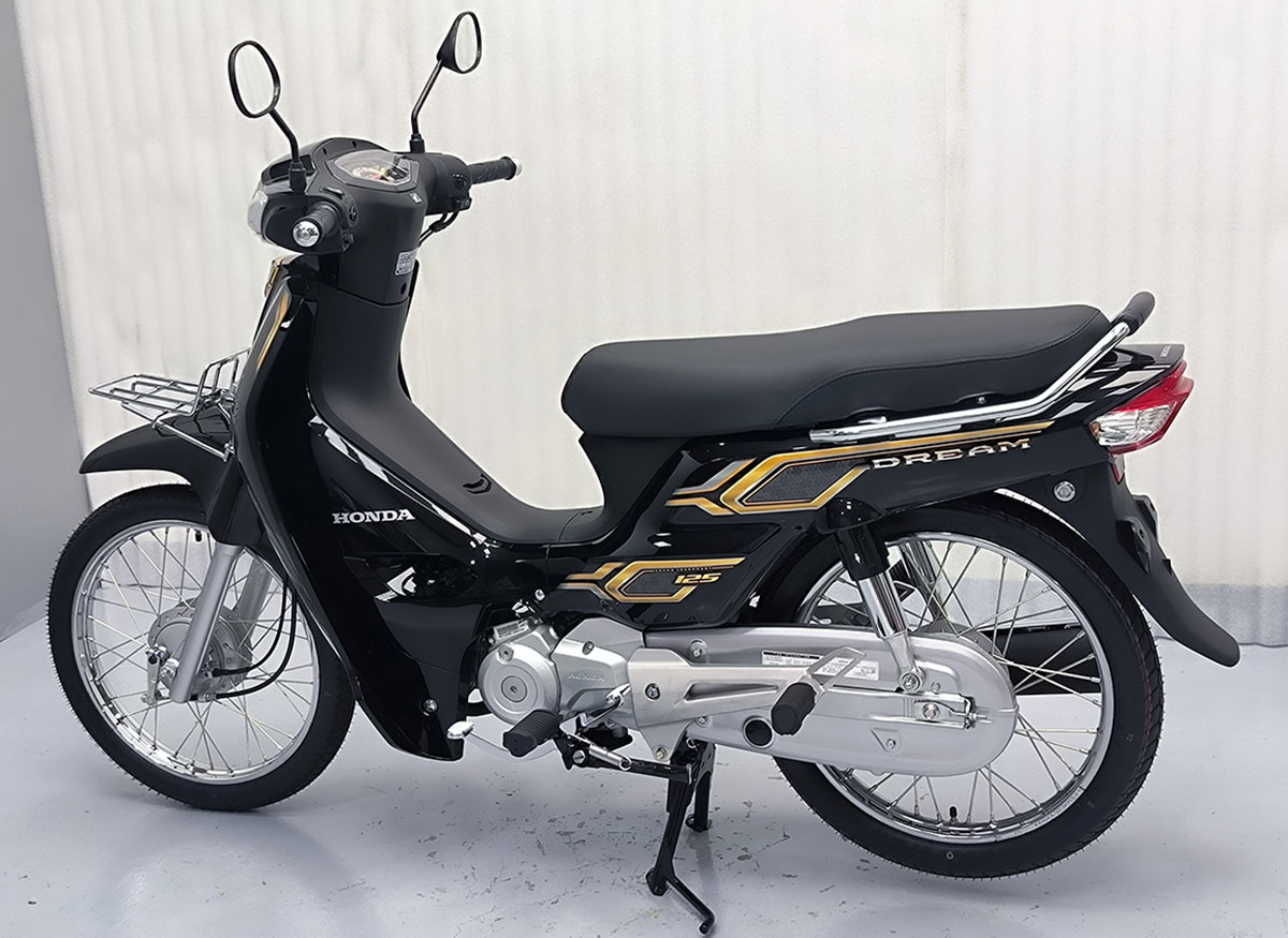 Honda Dream 125 NCX Thai Lan 2025 Nhập Chính Hãng, Cao Cấp tại Quảng Ngãi