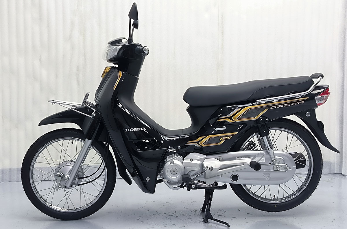 Honda Dream 125 NCX Thai Lan 2025 Nhập Chính Hãng, Cao Cấp tại Quảng Ngãi