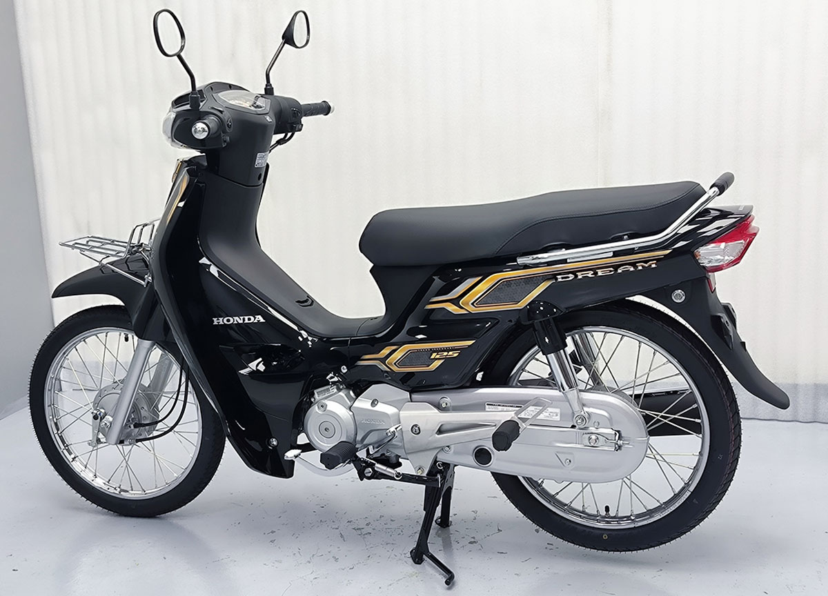 Honda Dream 125 NCX Thai Lan 2025 Nhập Chính Hãng, Cao Cấp tại Quảng Ngãi