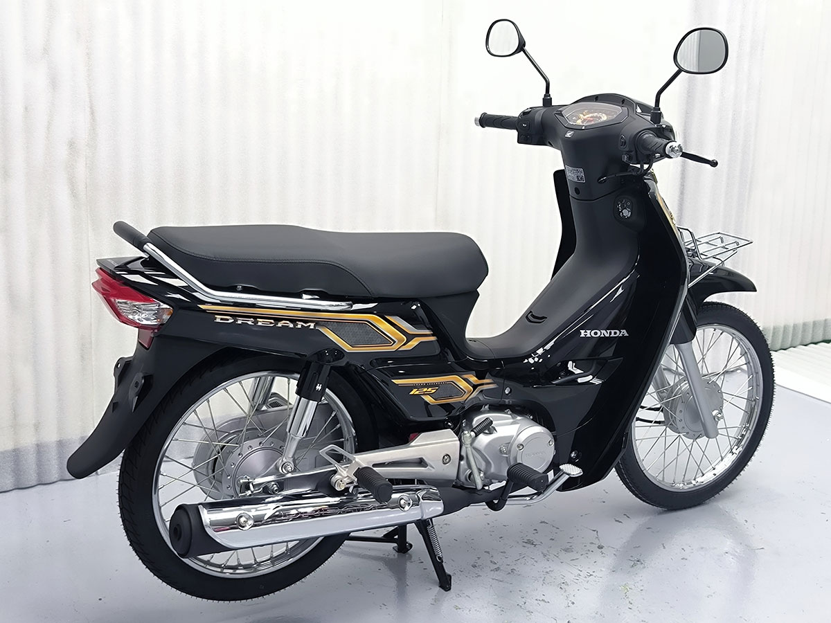 Honda Dream 125 NCX Thai Lan 2025 Nhập Chính Hãng, Cao Cấp tại Quảng Ngãi