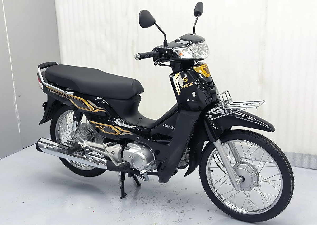 Honda Dream 125 NCX Thai Lan 2025 Nhập Chính Hãng, Cao Cấp tại Quảng Ngãi