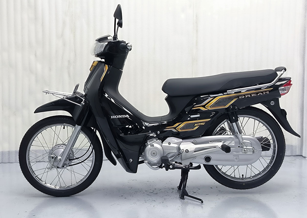 Honda Dream 125 NCX Thai Lan 2025 Nhập Chính Hãng, Cao Cấp tại Quảng Ngãi