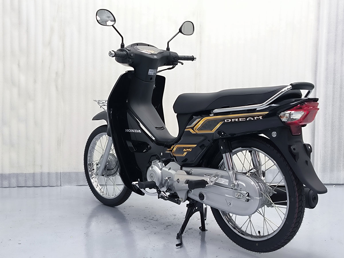 Honda Dream 125 NCX Thai Lan 2025 Nhập Chính Hãng, Cao Cấp tại Quảng Ngãi