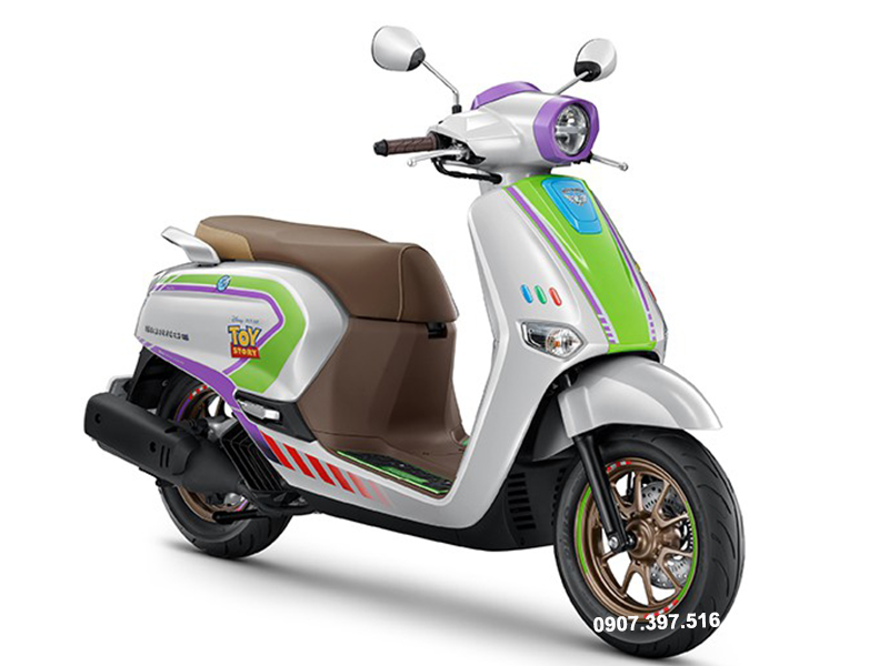 Honda Giorno+ Buzz Lightyear Limited Edition 2026 Bản giới hạn 2.000 xe tại Quảng Ngãi