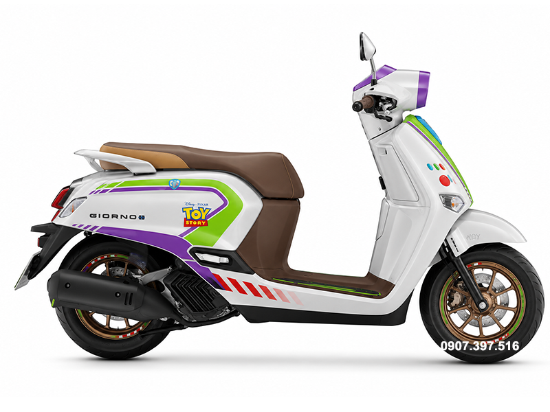 Honda Giorno+ Buzz Lightyear Limited Edition 2026 Bản giới hạn 2.000 xe tại Quảng Ngãi