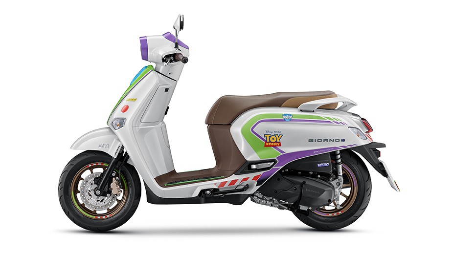 Honda Giorno+ Buzz Lightyear Limited Edition 2026 Bản giới hạn 2.000 xe tại Quảng Ngãi